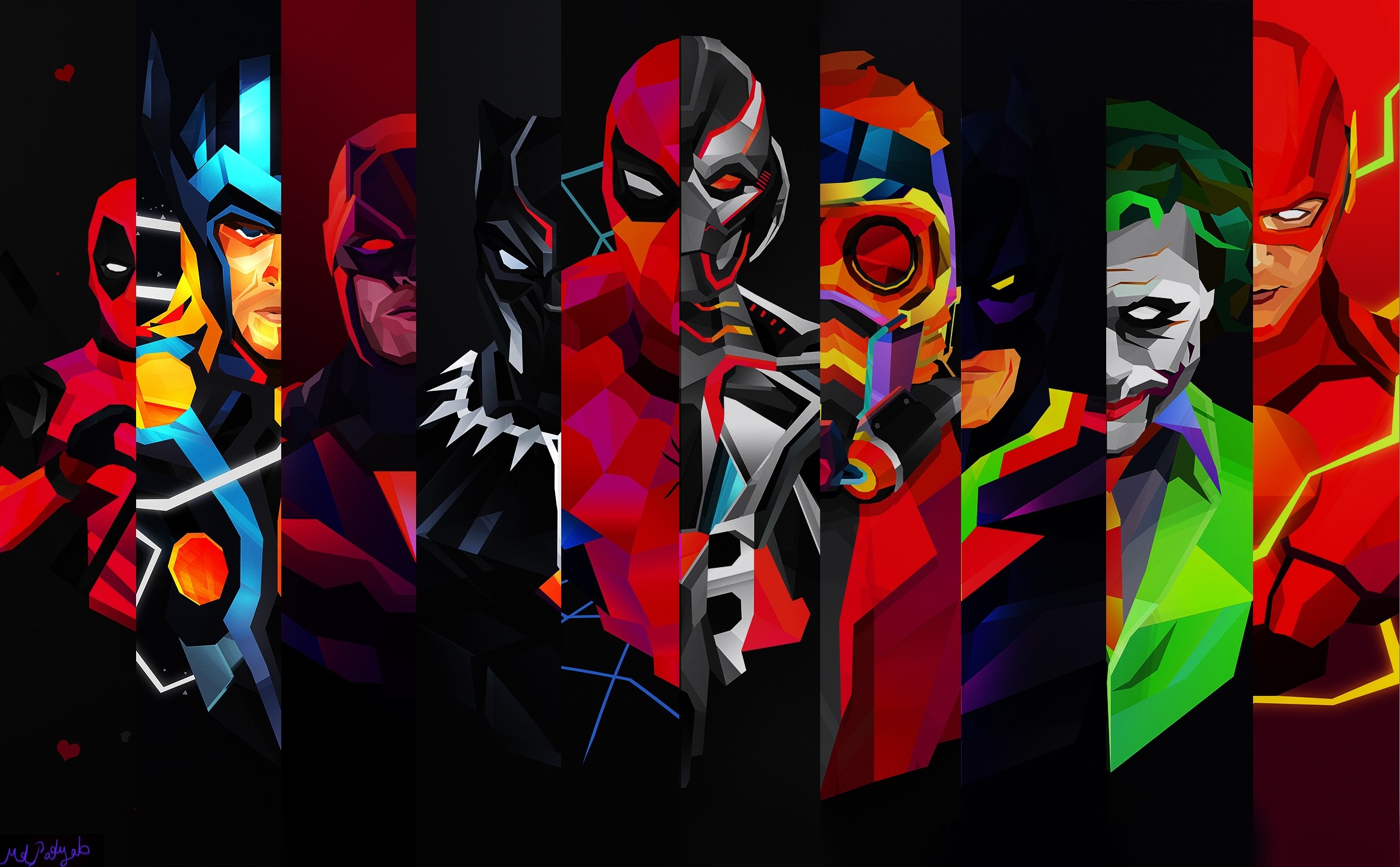 Cool Superhero Wallpapers Deadpool Wallpaper 2 Cool - Super Hero - HD Wallpaper 