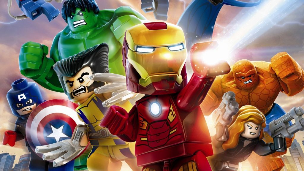 Lego Marvel Super Heroes Hd - HD Wallpaper 