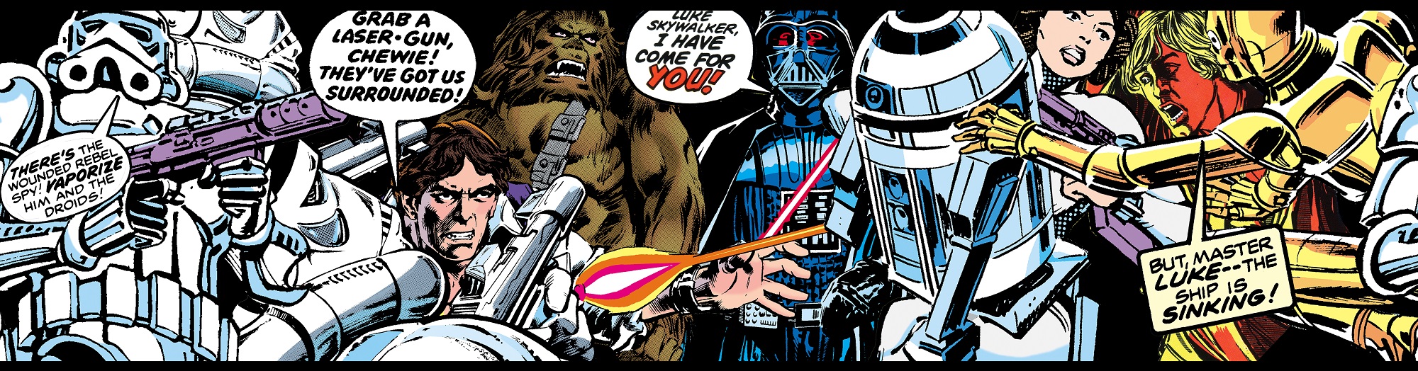 Star Wars Wallpaper Border - HD Wallpaper 