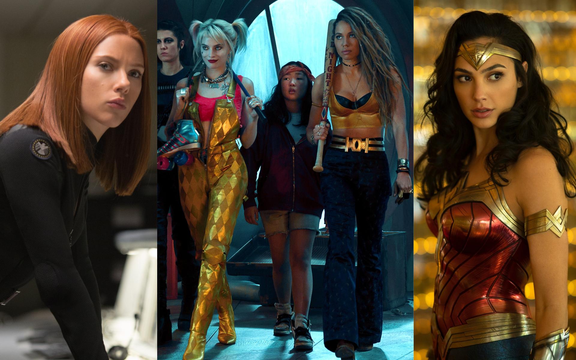 Female Superhero Movies - Ali Wong Birds Of Prey - HD Wallpaper 