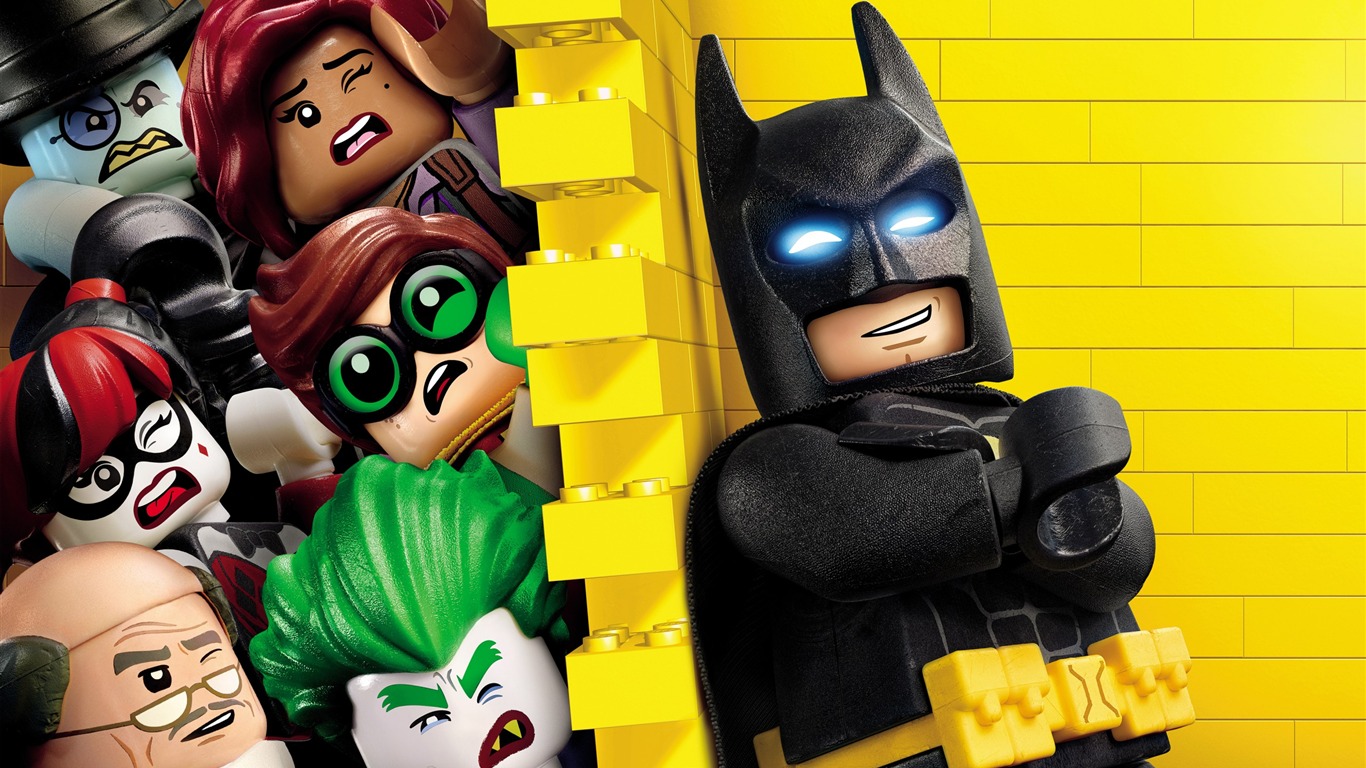 The Lego Batman-2017 Movie Hd Wallpapers2017 - Lego Batman Background - HD Wallpaper 