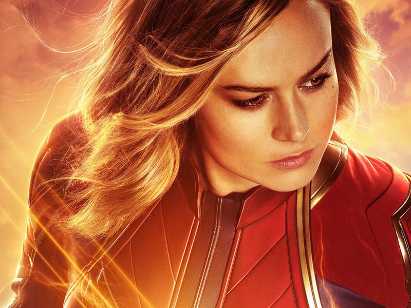 Brie Larson Captain Marvel Wallpaper Iphone Android - Captain Marvel Wallpapers Pc - HD Wallpaper 
