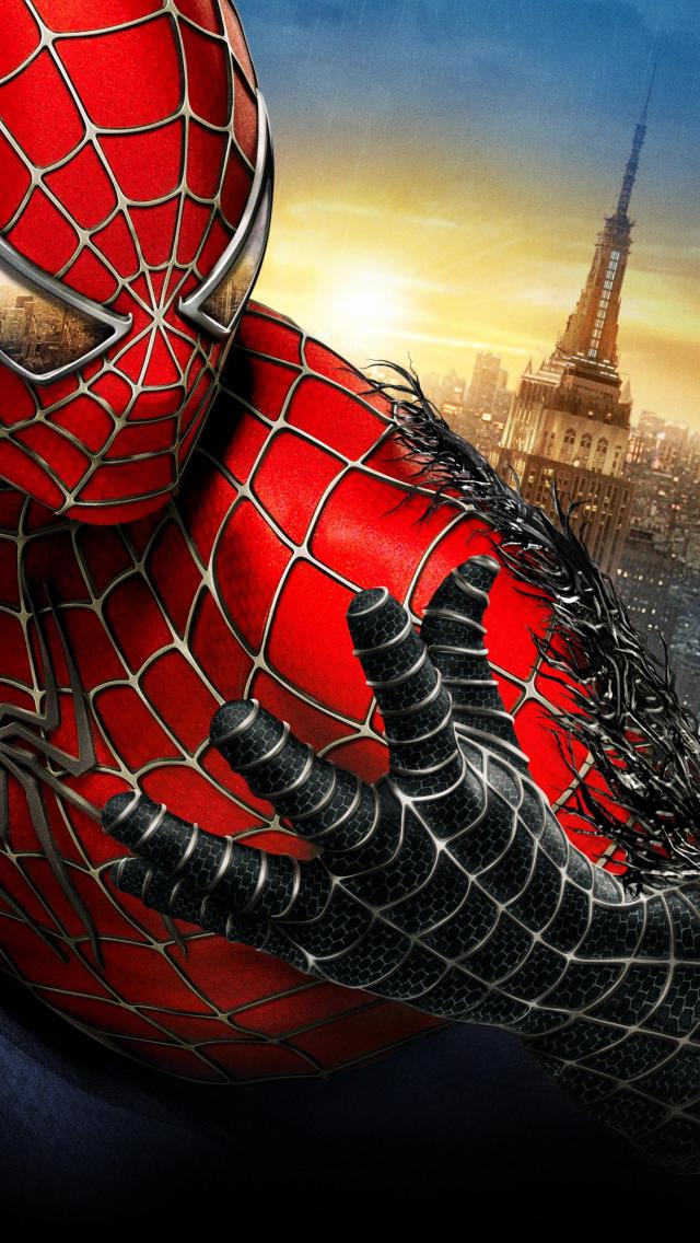 Tema Spiderman 3 640x1136 Wallpaper Teahub Io - Spider Man 3 Iphone Wallpapers