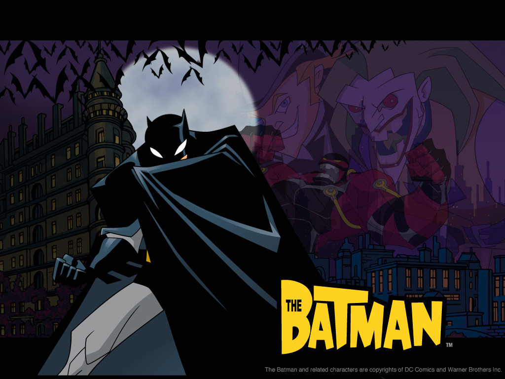 Cool Wallpaper - Batman Shows - HD Wallpaper 