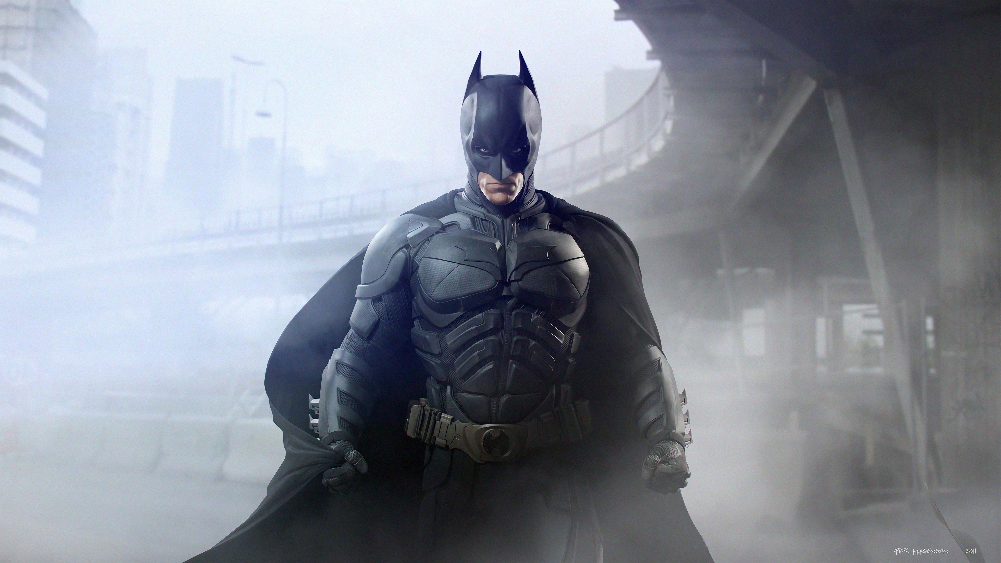 Batman Christian Bale - HD Wallpaper 