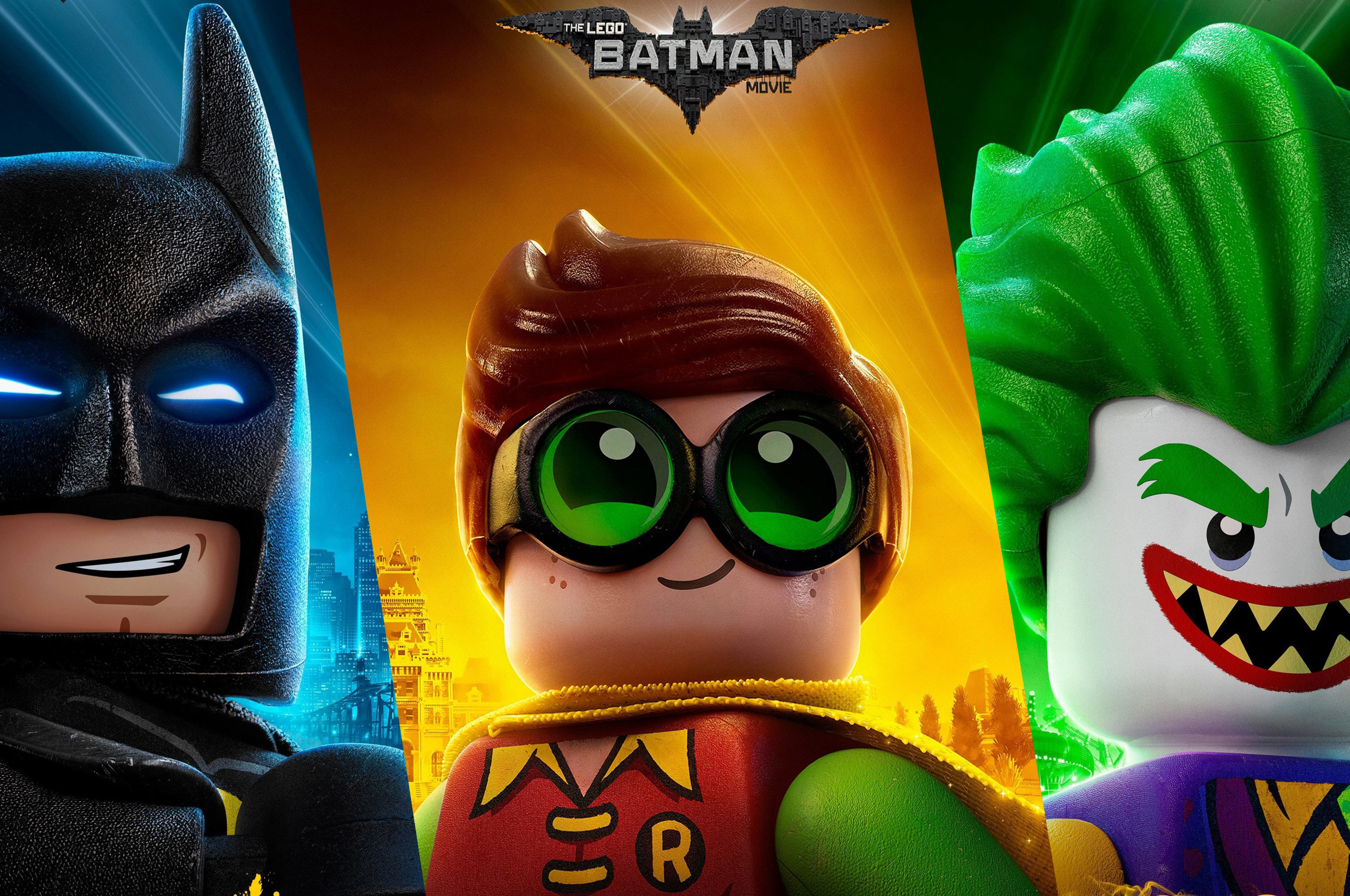 Lego Batman Movie S - HD Wallpaper 