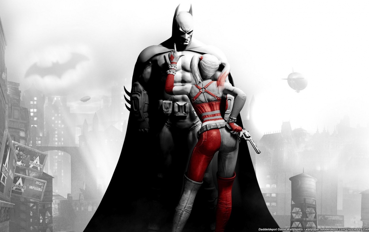 Arkham City Wallpapers - Batman Return To Arkham Art - HD Wallpaper 