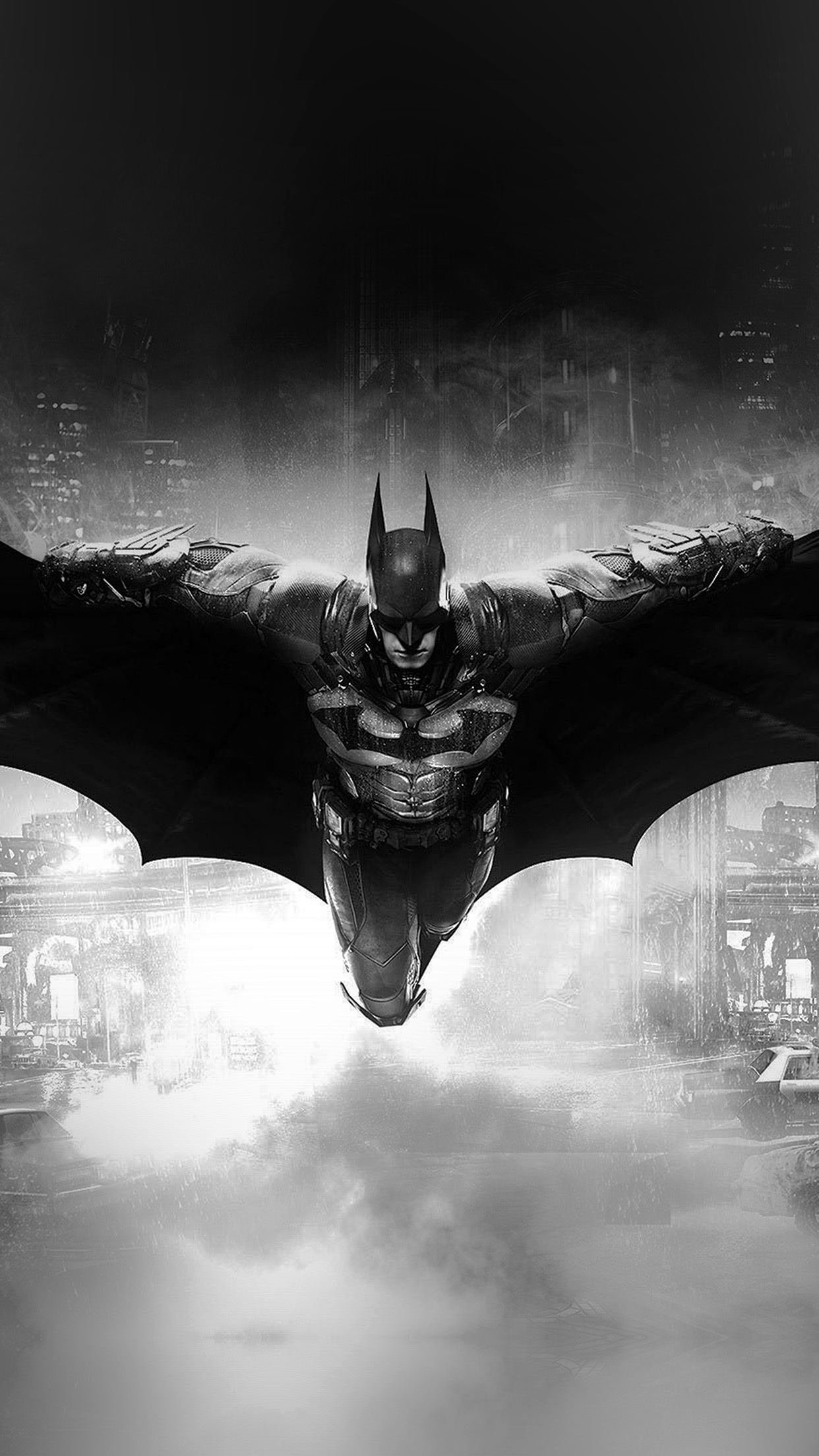 Batman Hd Wallpaper Iphone - HD Wallpaper 