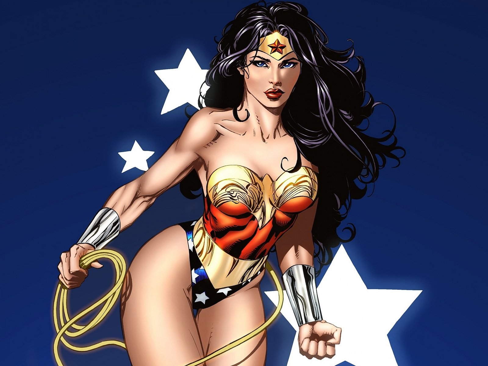 Wonder Woman Comic - HD Wallpaper 