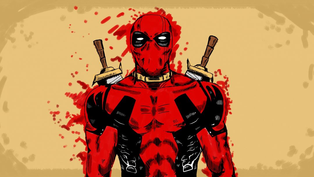 Android, Iphone, Desktop Hd Backgrounds / Wallpapers - Deadpool Hd Wallpapers 1080p - 1080x608 Wallpaper Android, Iphone, Desktop Hd Backgrounds / Wallpapers - Deadpool Hd Wallpapers 1080p - 1080x608 Wallpaper