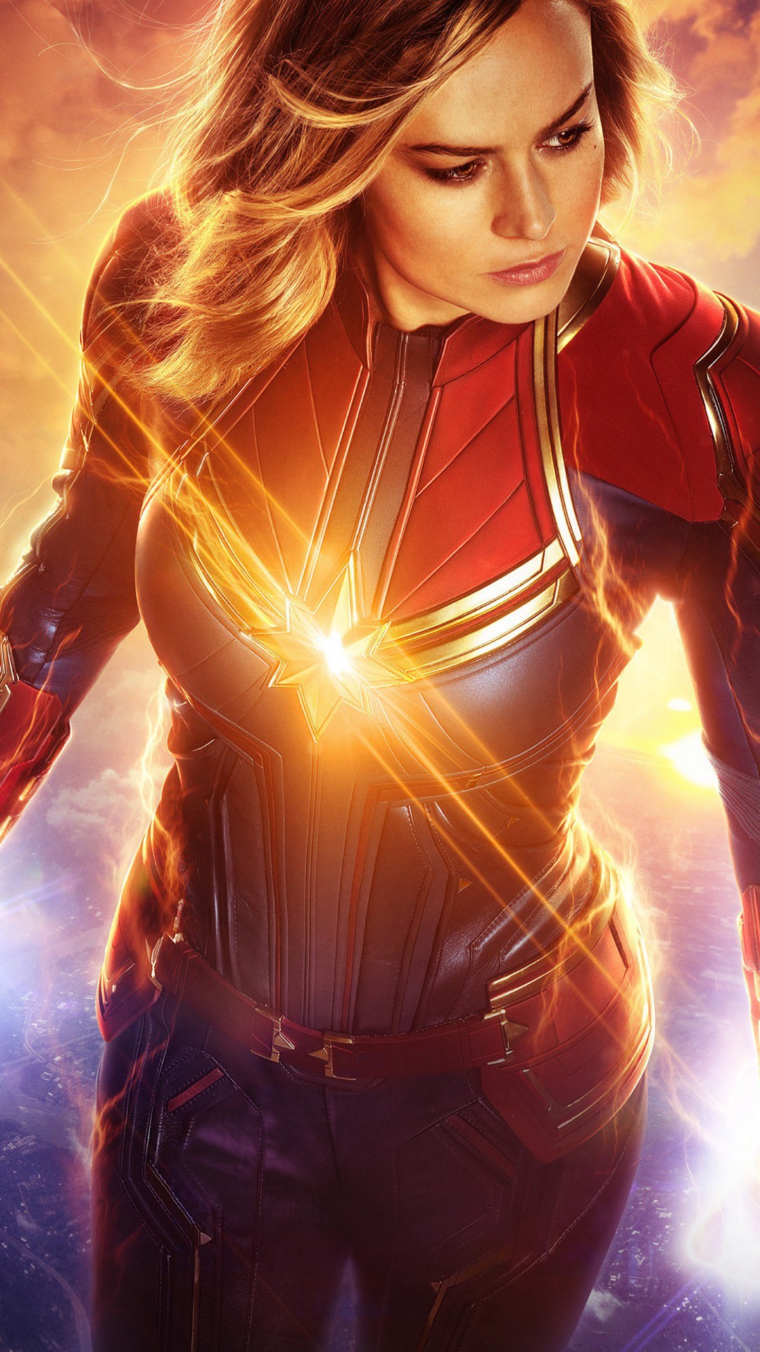 Captain Marvel Hd Wallpapers For Android - HD Wallpaper 