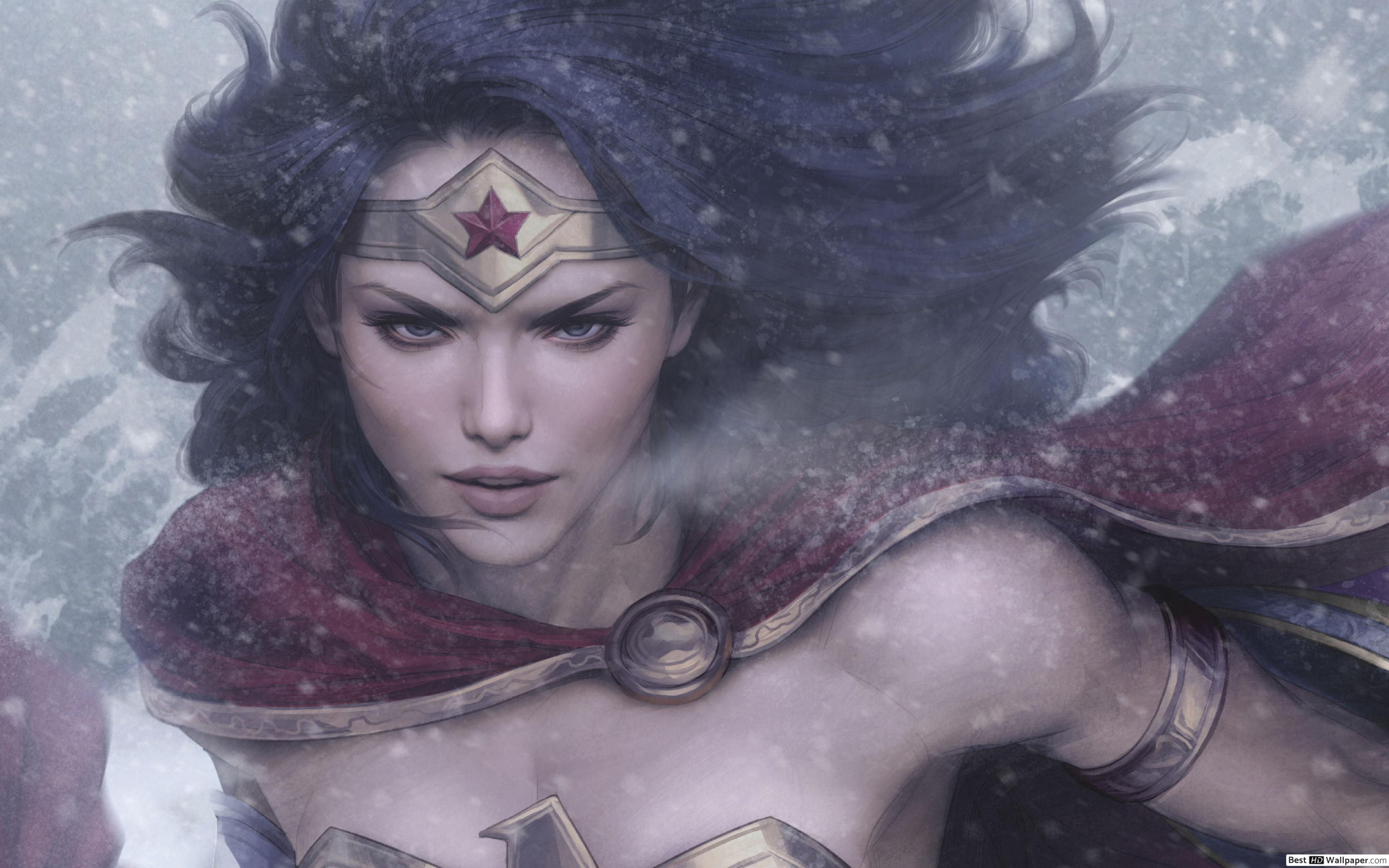 Poster Stanley Artgerm Lau - HD Wallpaper 