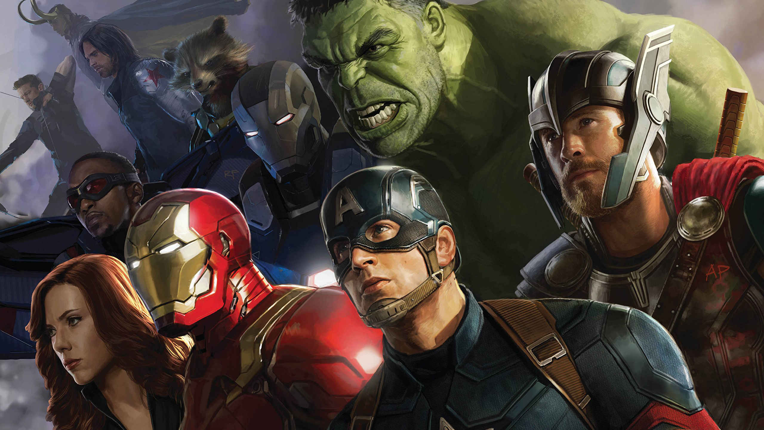 Avengers Infinity War Superheroes Wallpapers - Road To Avengers Infinity War - HD Wallpaper 
