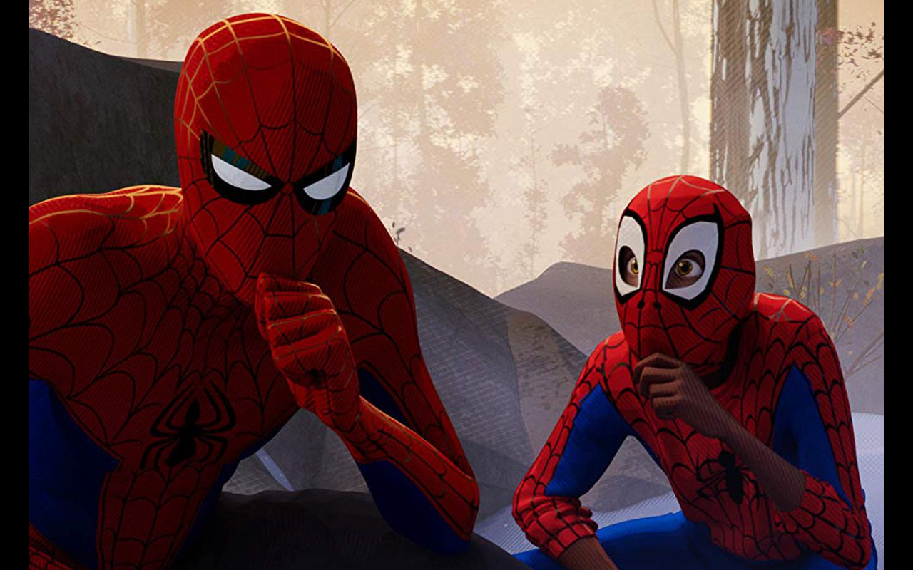 Spiderman Meme Into The Spider Verse - HD Wallpaper 