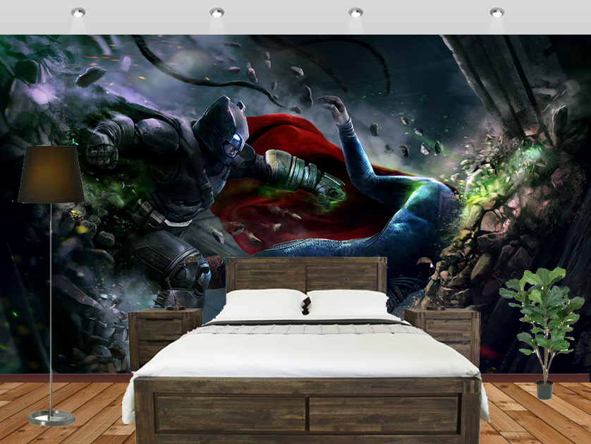 Batman Vs Superman Wallpaper 4k - HD Wallpaper 