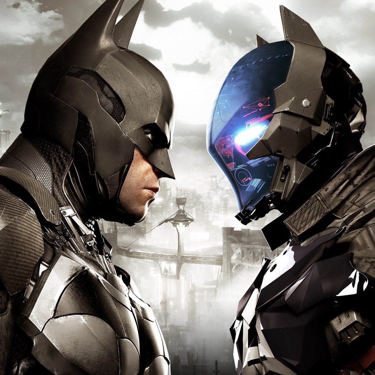 Batman Arkham Knight Profile - HD Wallpaper 