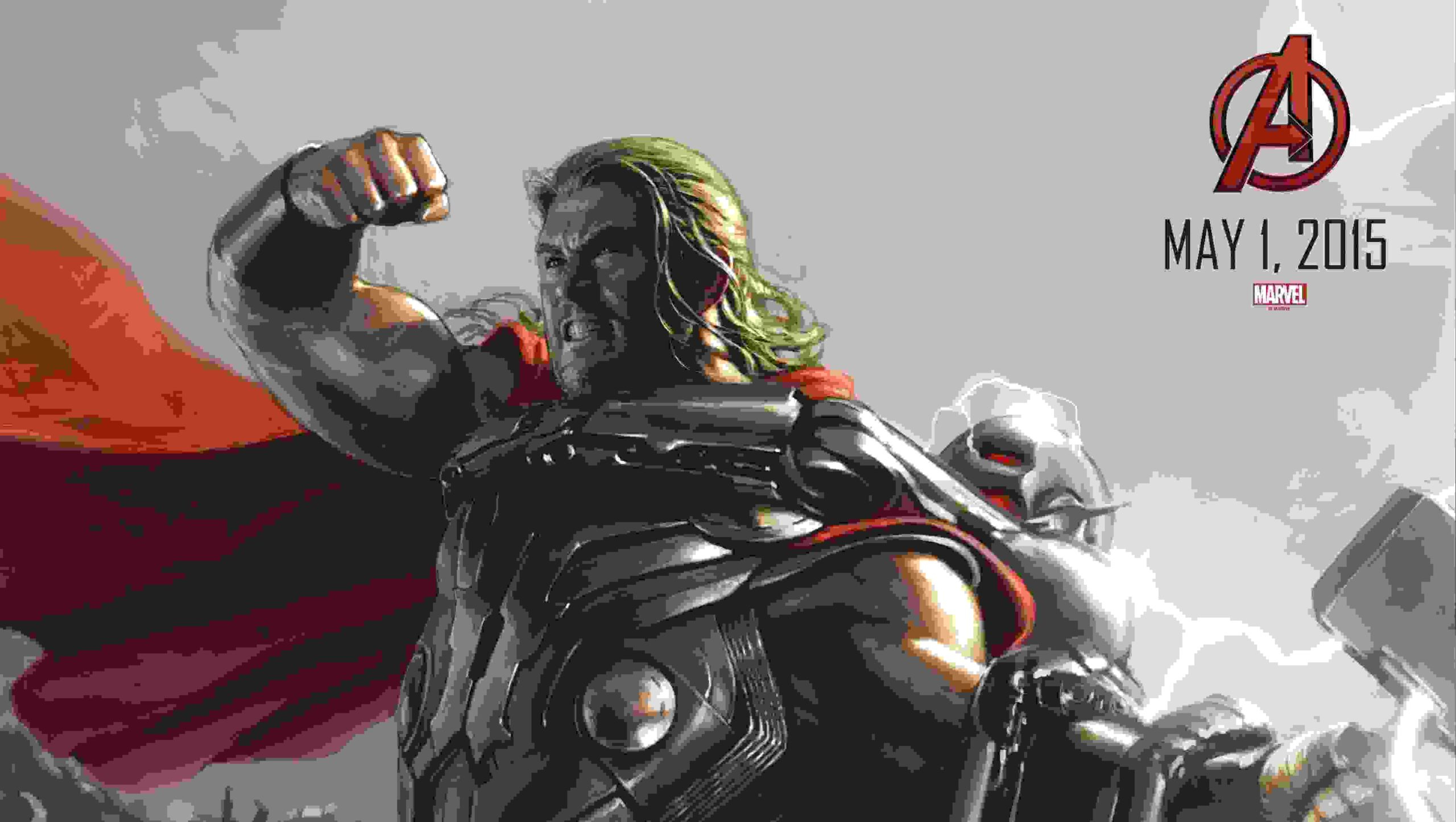 Free Download Avengers Hd Wallpaper Images On Genchiinfo - Avengers Age Of Ultron Concept Art Poster - HD Wallpaper 