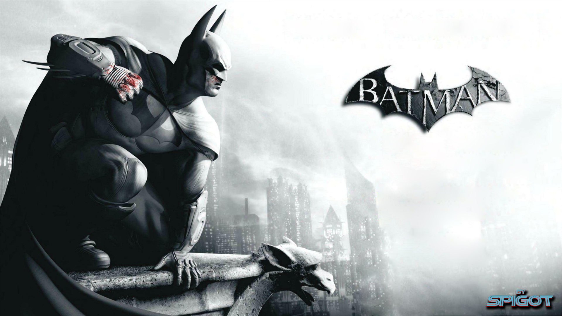 Batman Arkham City Wallpaper 1080p - HD Wallpaper 