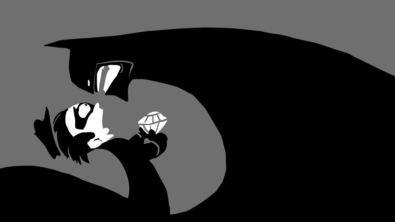 Batman Cartoon Hd - HD Wallpaper 