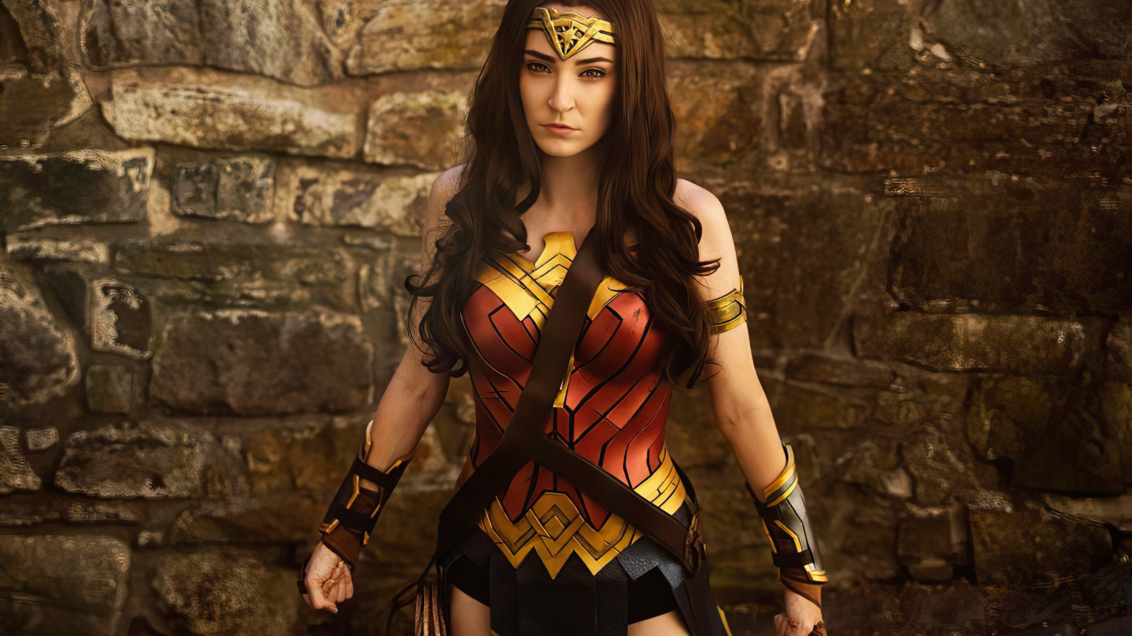 Wonder Woman Cosplay 2019 - Wonder Woman - HD Wallpaper 