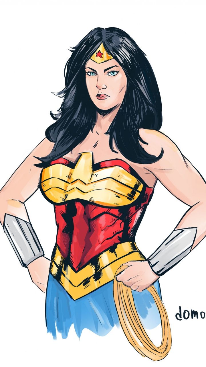 Woman, Warrior, Wallpaper, Superhero, Art, Amazing, - Wonder Woman - HD Wallpaper 