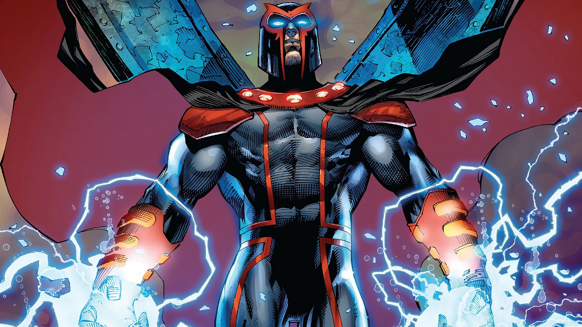 Magneto Comic - HD Wallpaper 