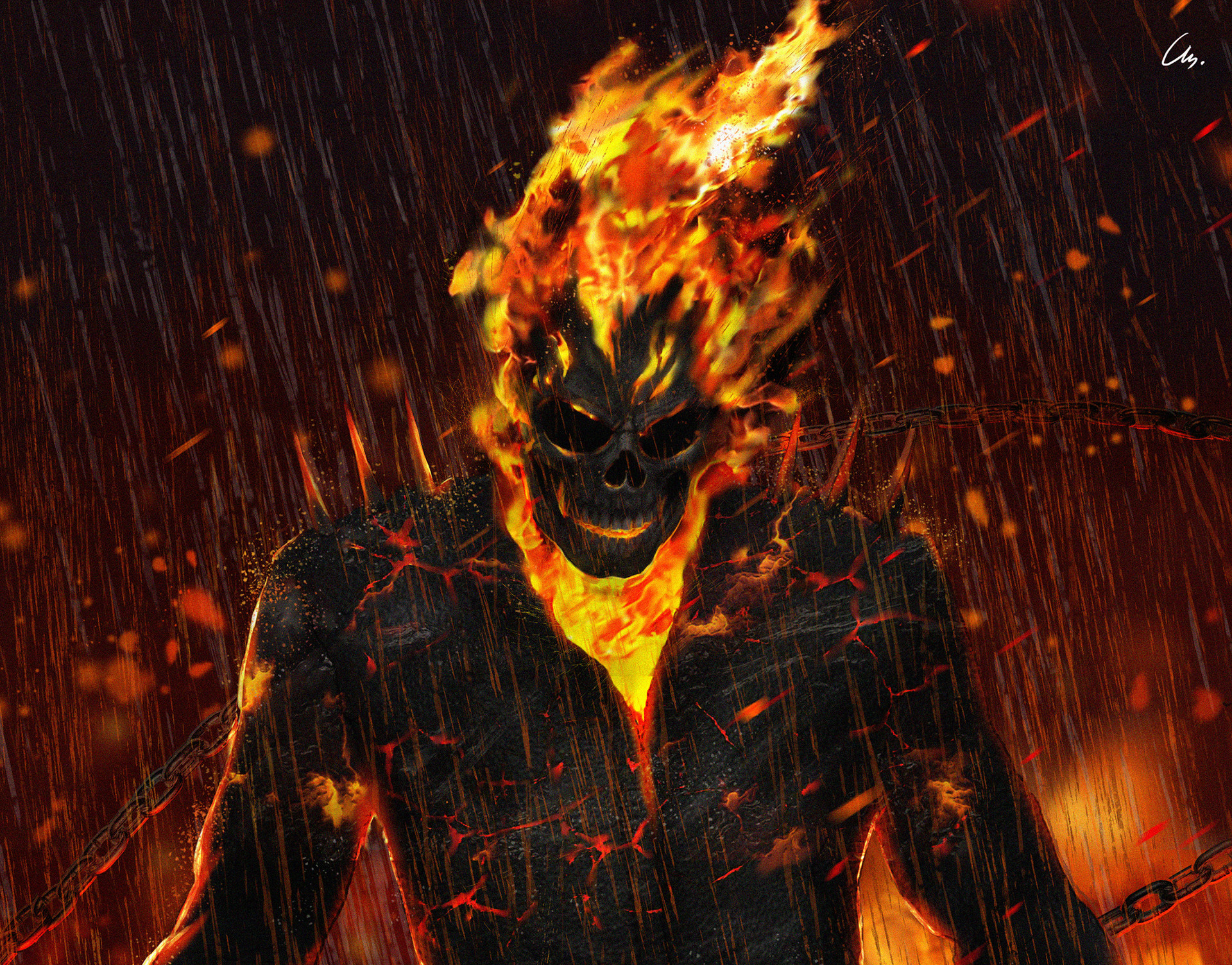 picture Blue Ultra Hd Ghost Rider Background ghost rider wallpaper 4k hd 1920x1504