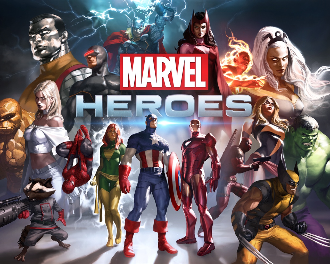 Marvel Heroes Omega 2019 - HD Wallpaper 