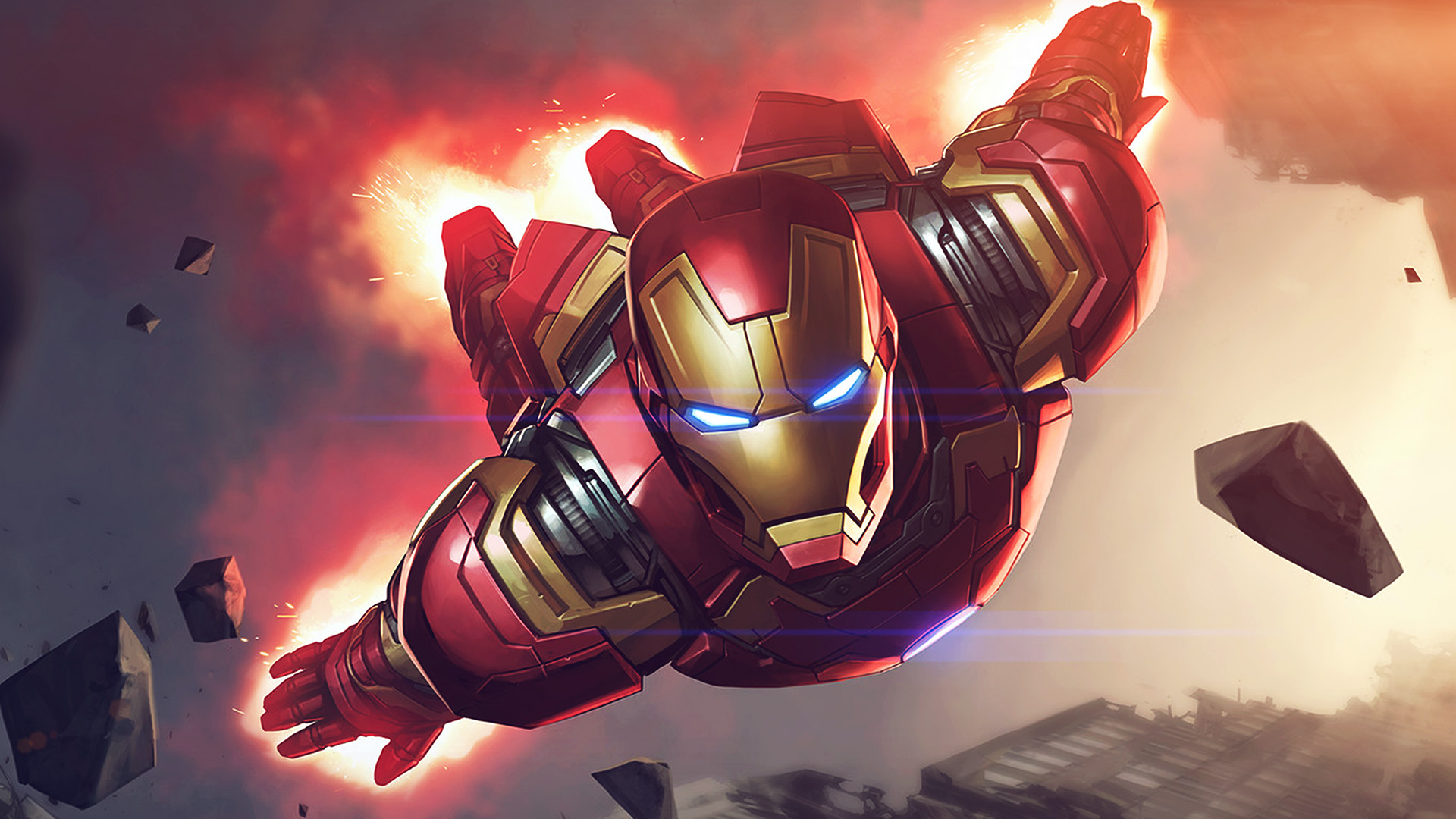 Ironman Wallpaper For Laptop - HD Wallpaper 