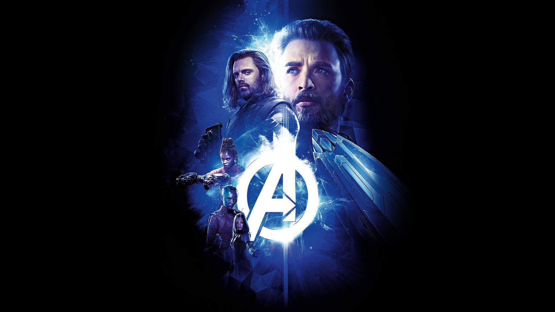 Avengers Infinity War Captain America Pic Download - HD Wallpaper 
