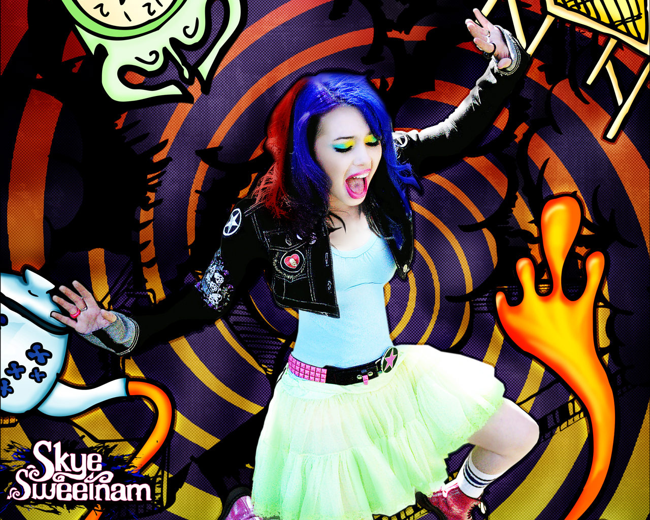Superhero Wallpapers - Skye Sweetnam Superhero - HD Wallpaper 