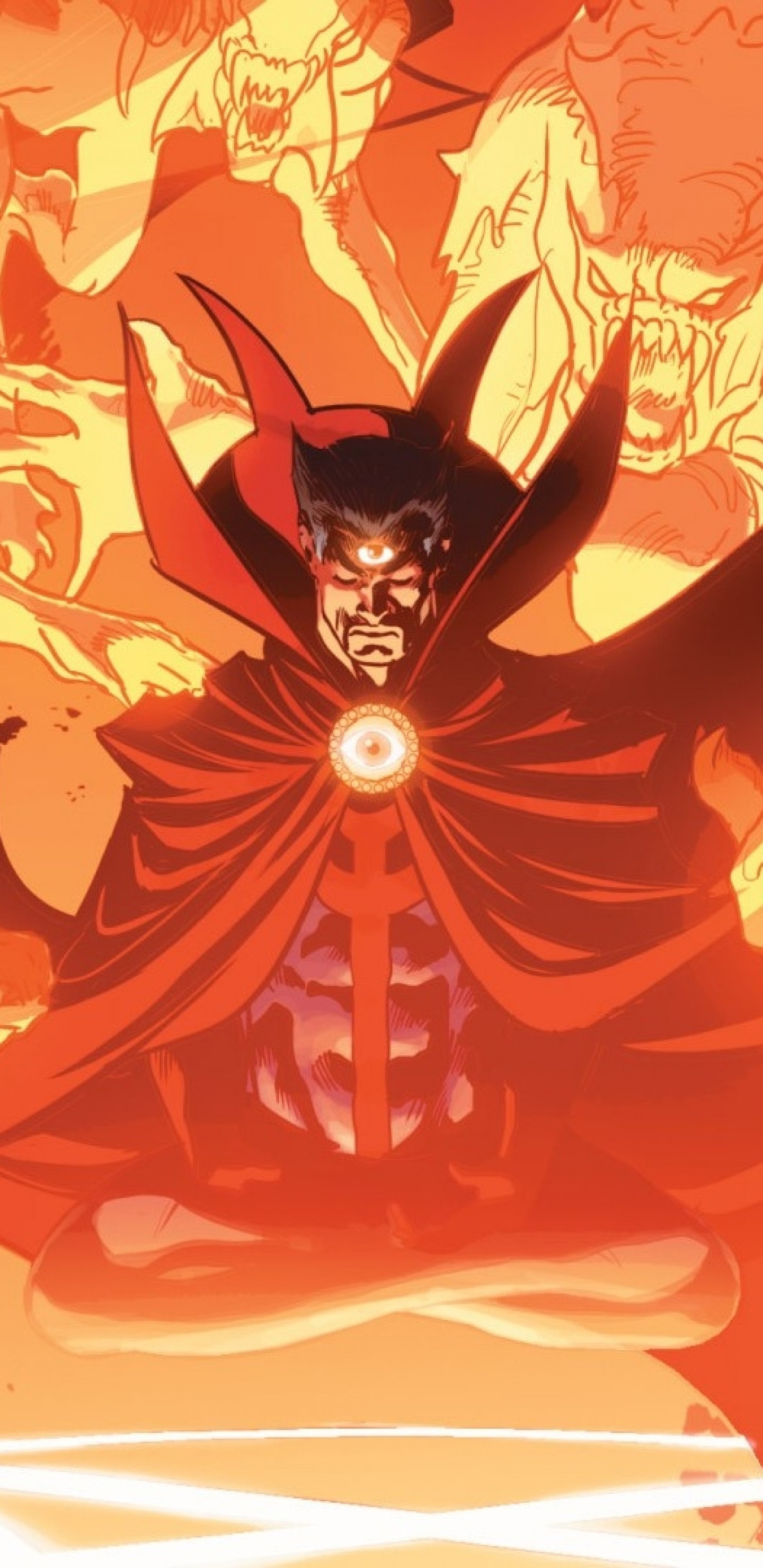 Doctor Strange, Marvel Universe, Comics - HD Wallpaper 
