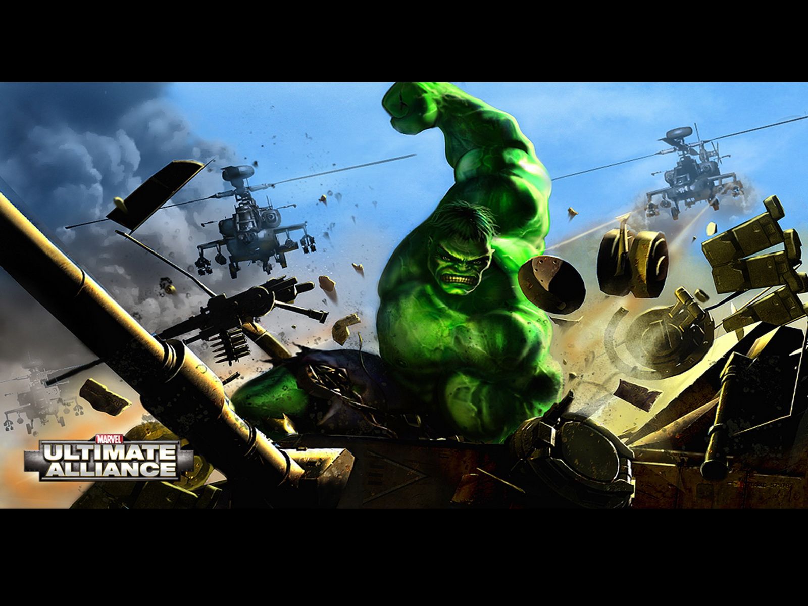 Hulk Wallpapers Free Download - Marvel Ultimate Alliance Comics - HD Wallpaper 