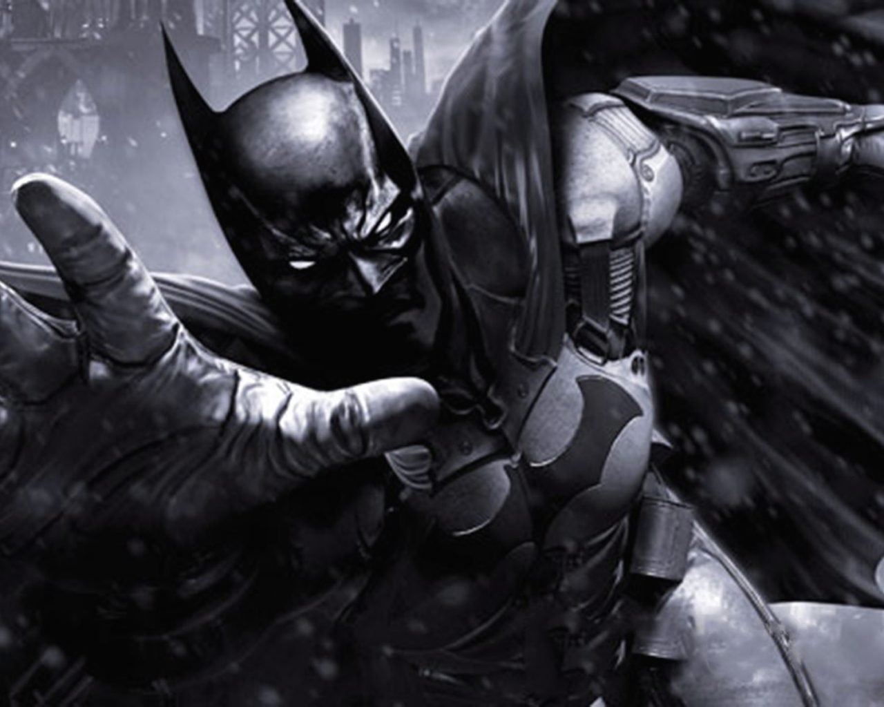 Batman: Arkham Origins - HD Wallpaper 