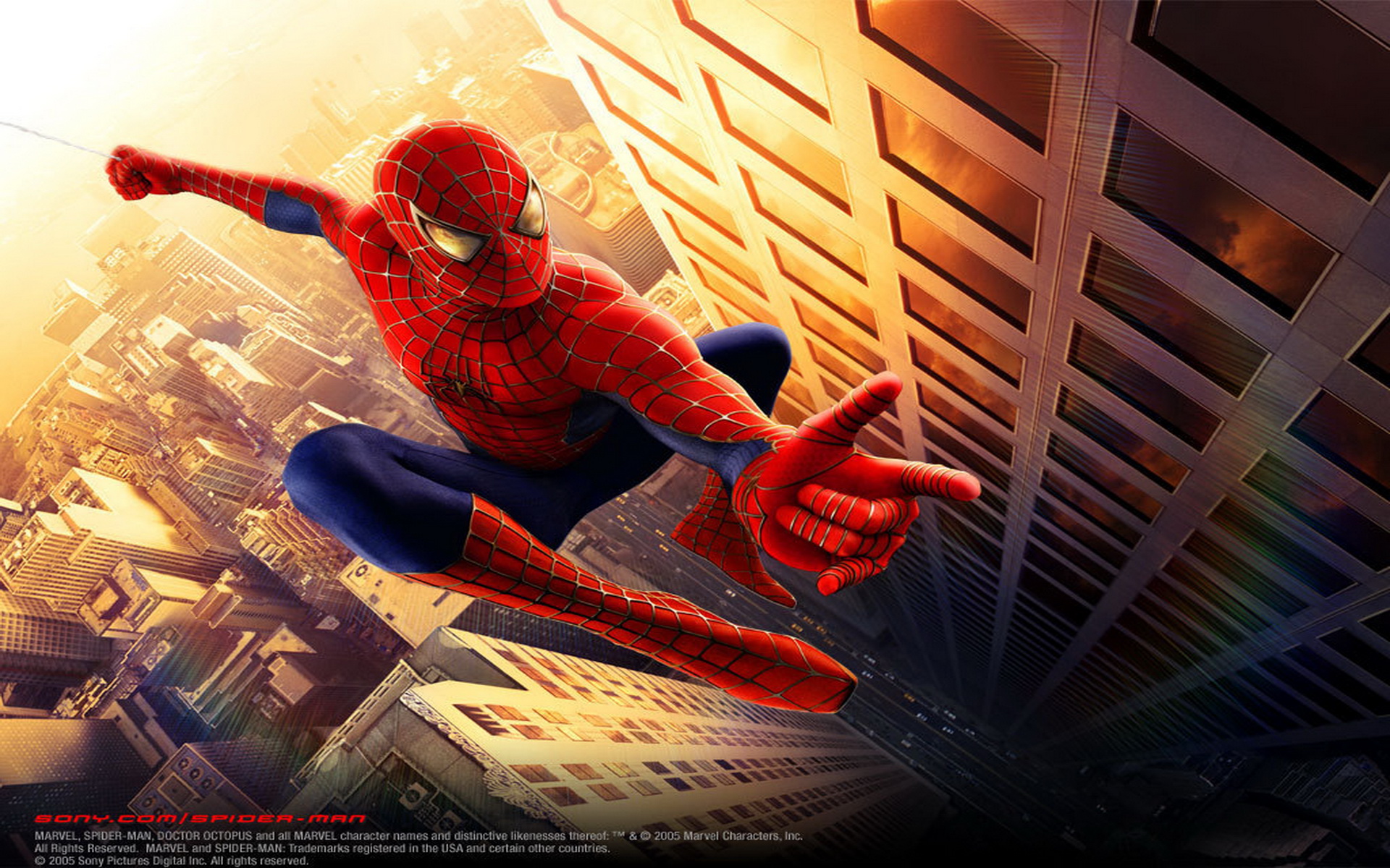 Spider Man 1 Wallpaper 4k - HD Wallpaper 