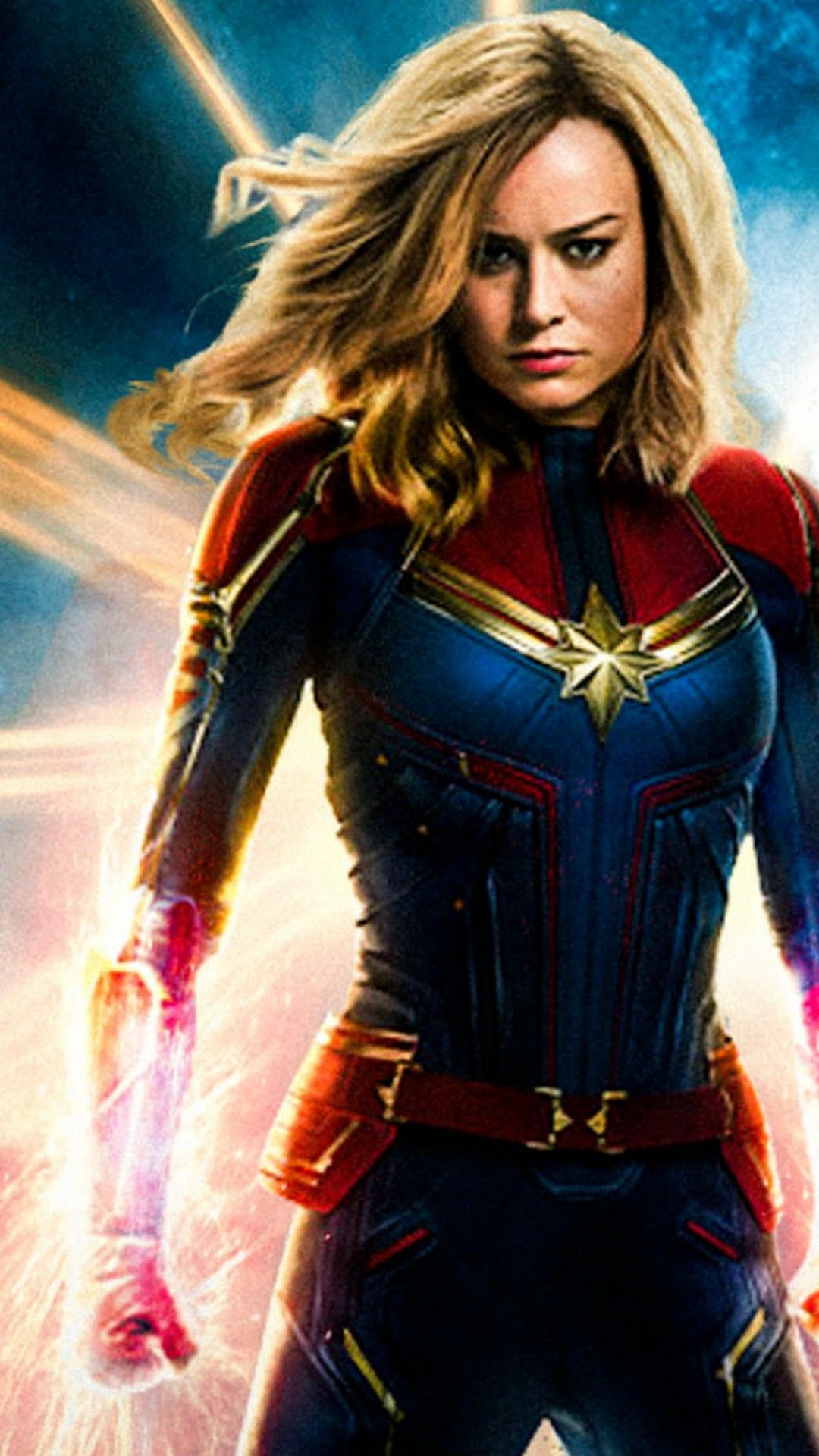 Captain Marvel - HD Wallpaper 