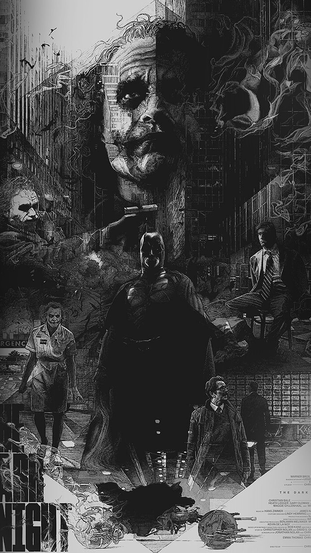 Joker Wallpaper Iphone - HD Wallpaper 