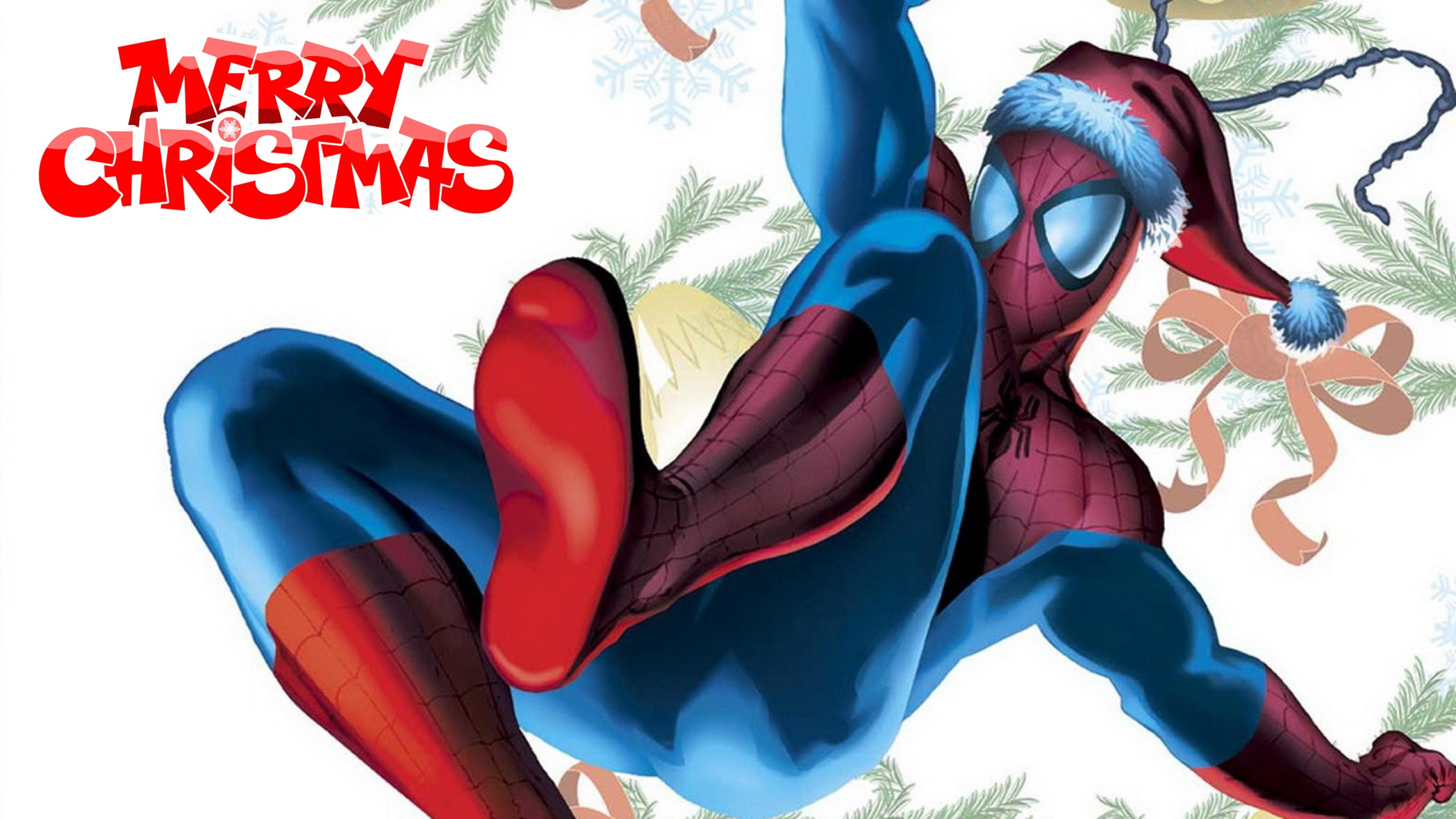 Marvel Holiday Special 2004 - HD Wallpaper 