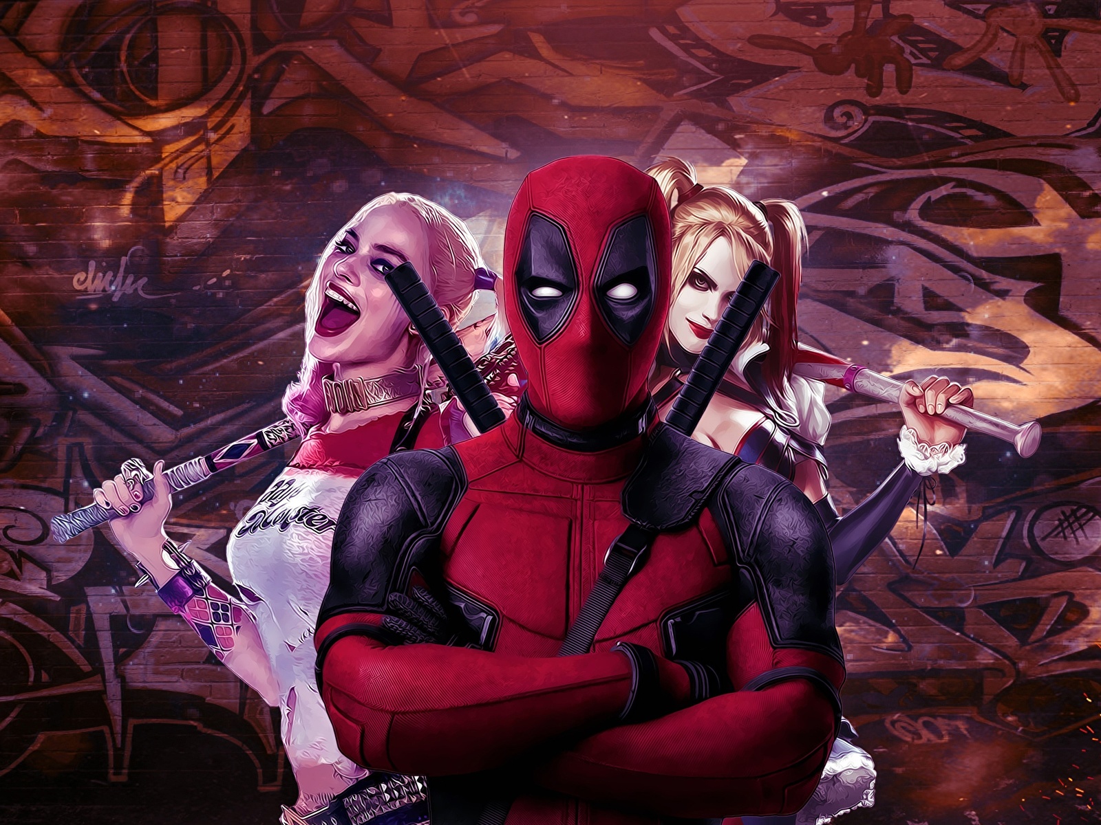 Deadpool 4k Wallpaper Pc - HD Wallpaper 