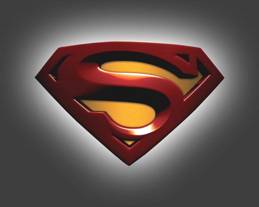 Superman Best Logo Wallpaper Andro - 3d S Logo Design - HD Wallpaper 