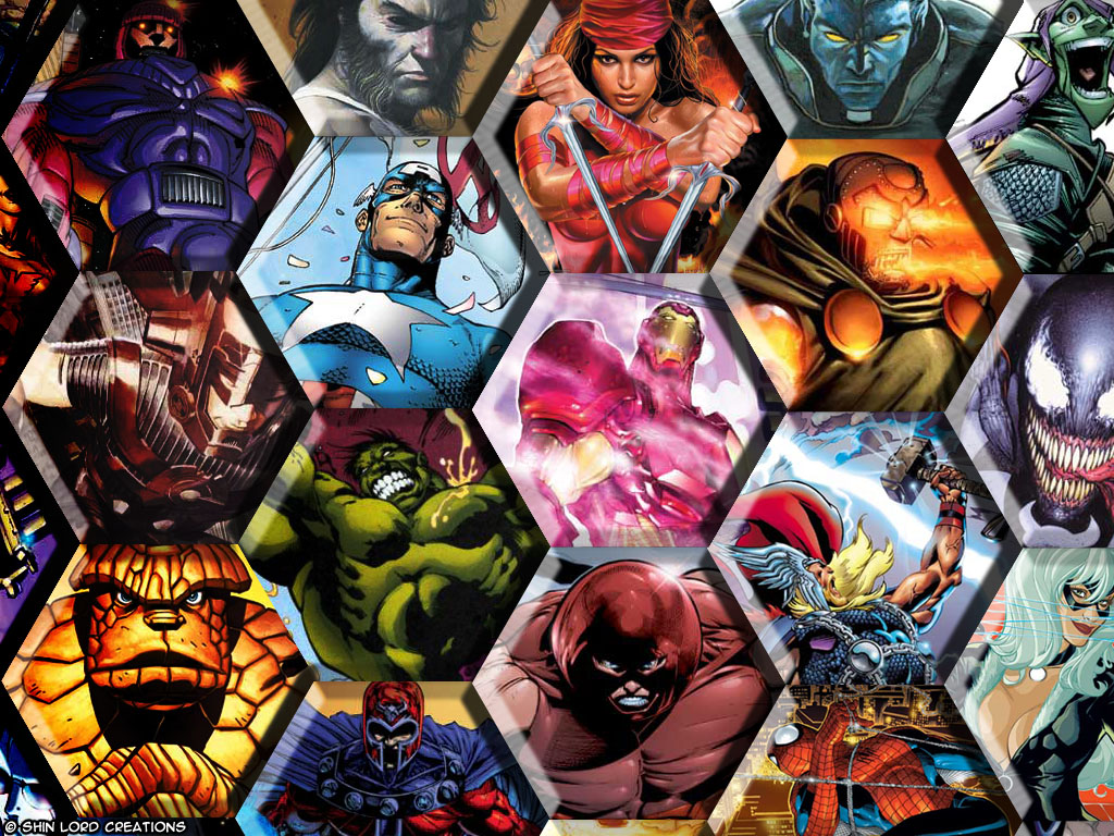 Marvel 2017 Wallpaper Full Hd - Marvel Comics - HD Wallpaper 