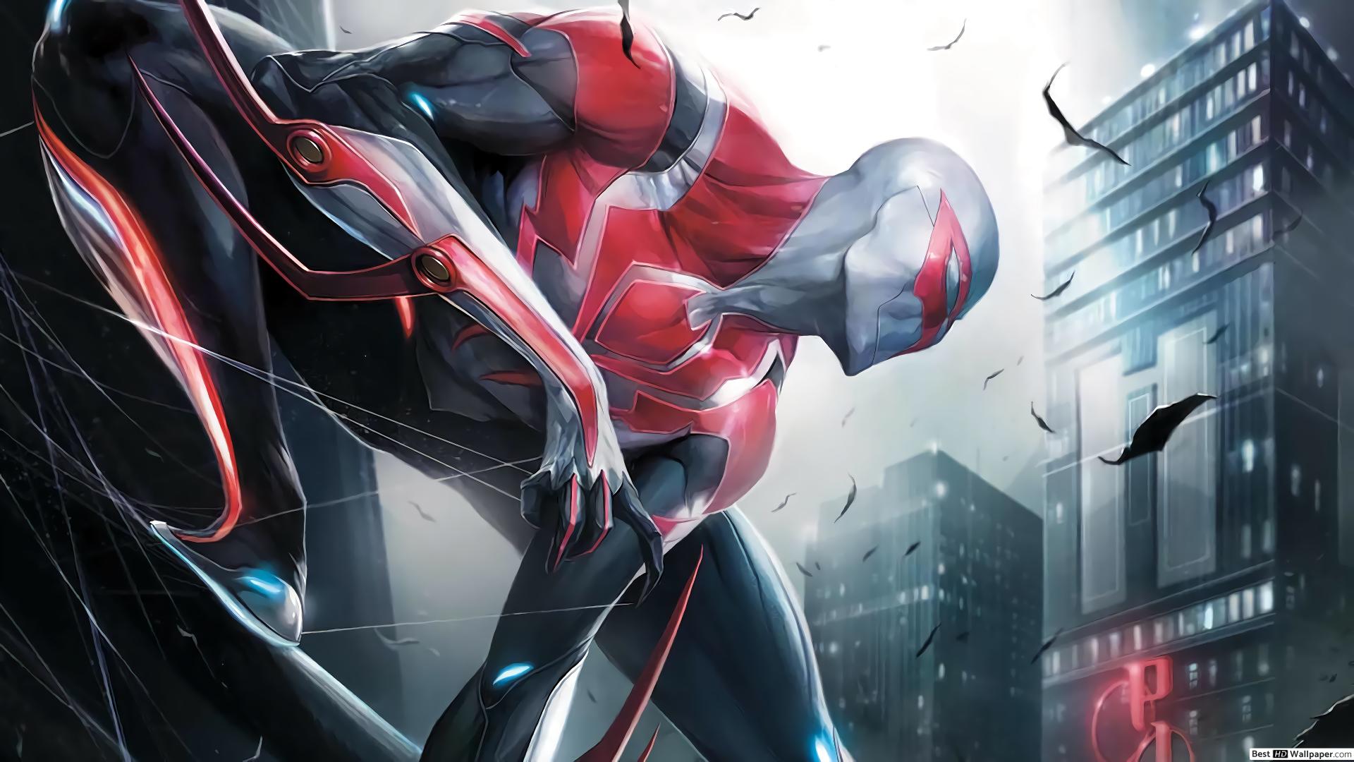 Spider Man 2099 4k - HD Wallpaper 