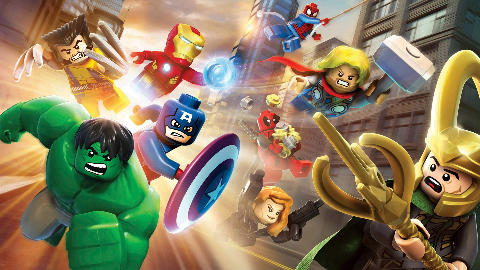 Lego Marvel Super Heroes Universe In Peril Video Game - HD Wallpaper 