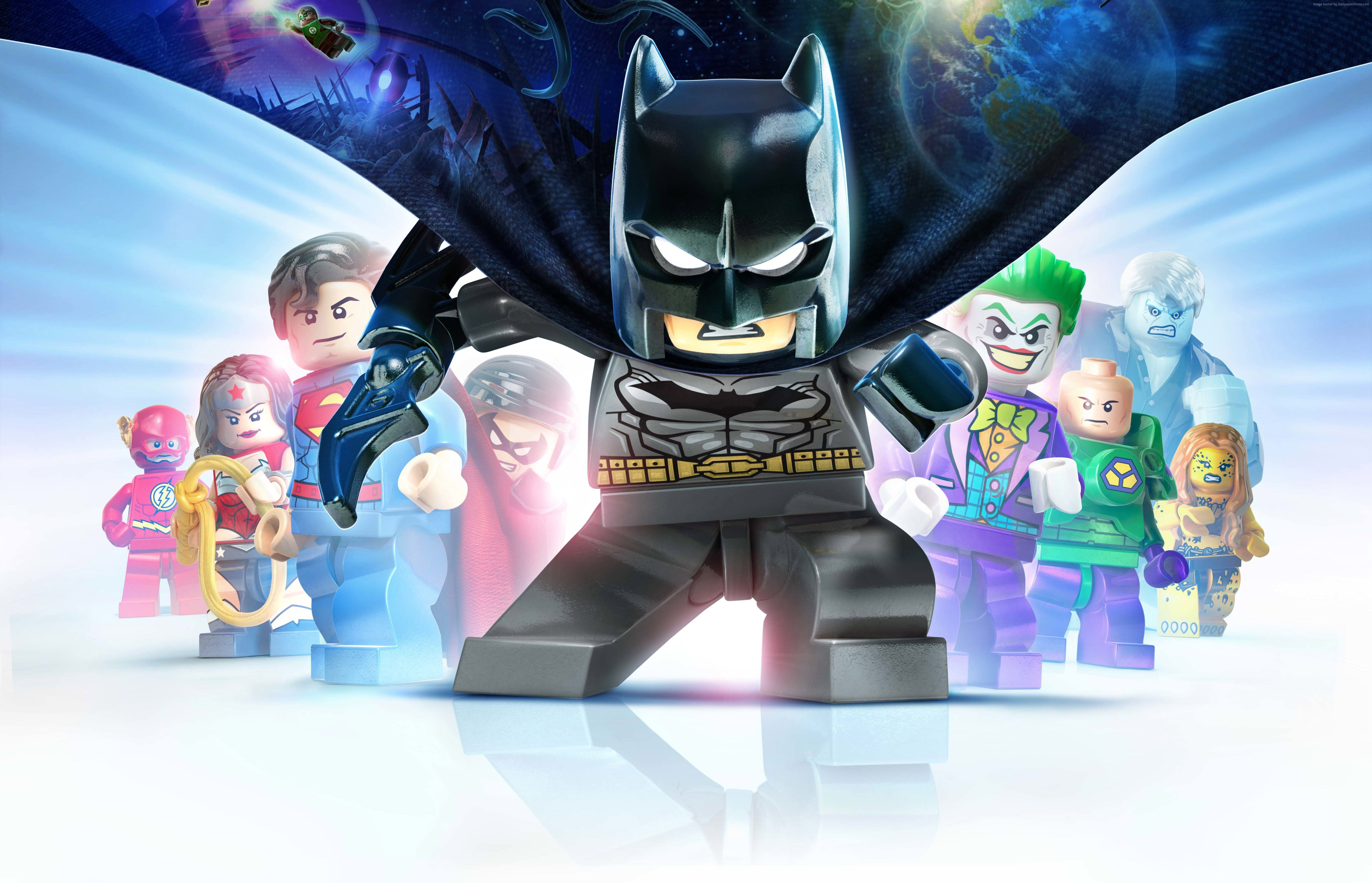 Lego Batman 3 Beyond Gotham - HD Wallpaper 