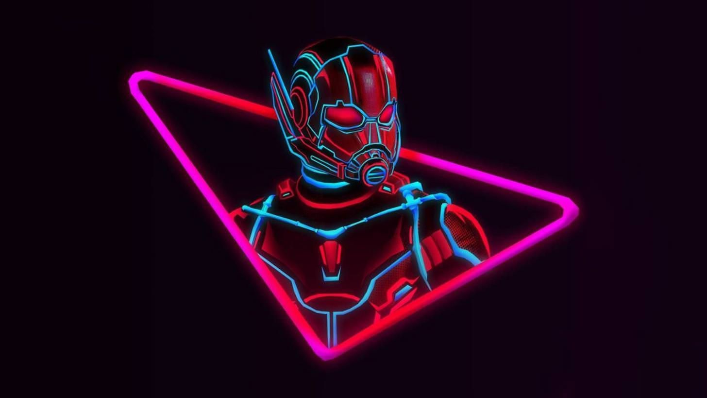 Thor Infinity War Wallpaper Neon - HD Wallpaper 