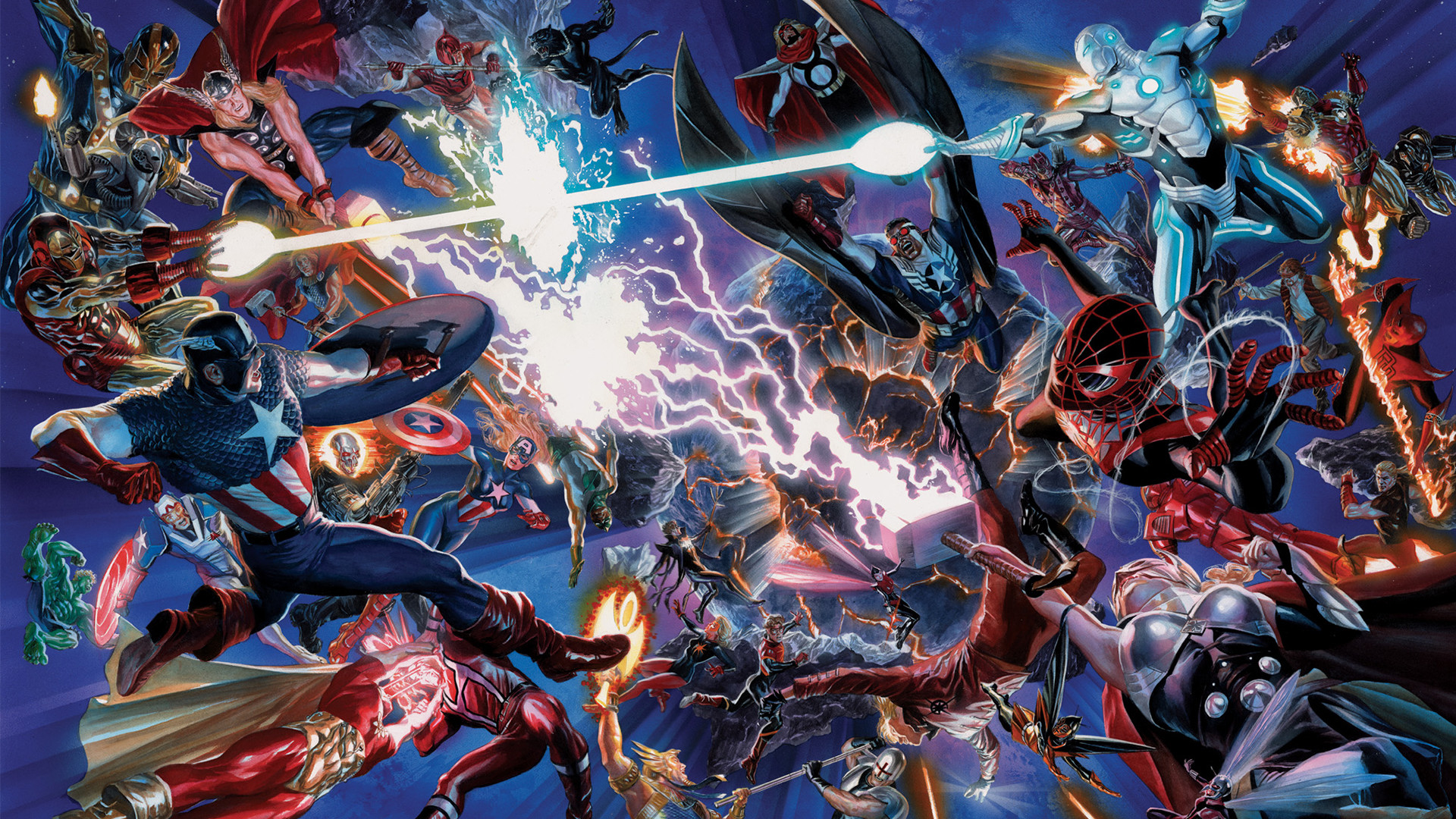 1920x1080, Dc Comics, Alex Ross Wallpapers Hd / Desktop - HD Wallpaper 