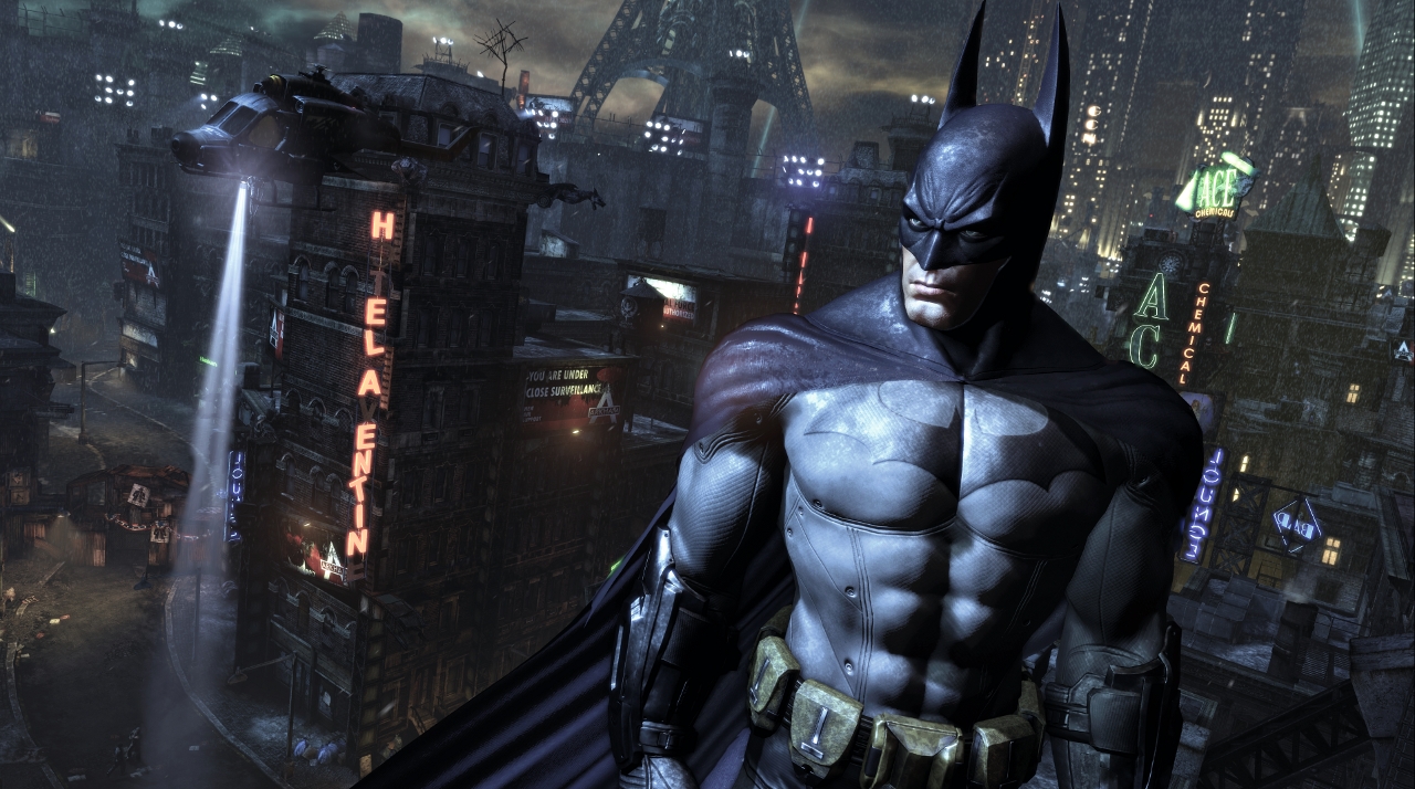 Batman Arkham City - HD Wallpaper 