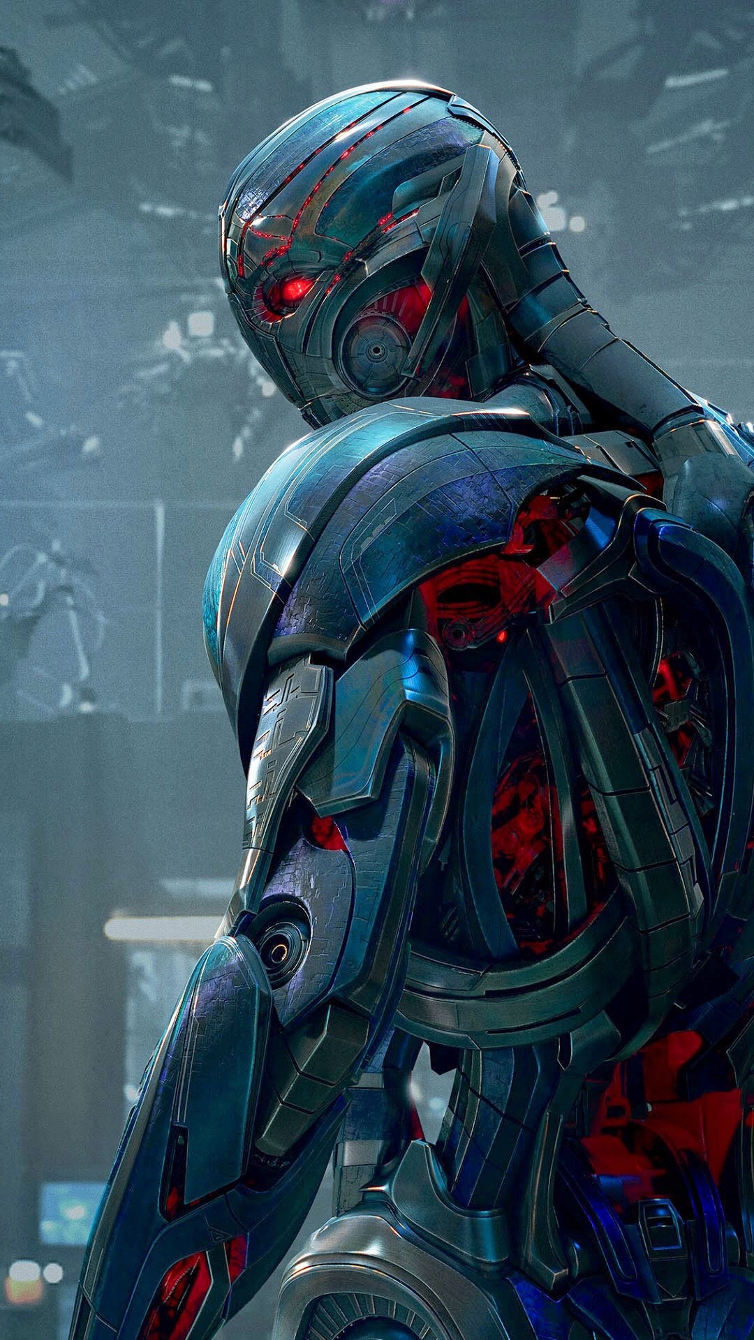 Tap To See Avengers - Avengers Damage Control Ultron - HD Wallpaper 