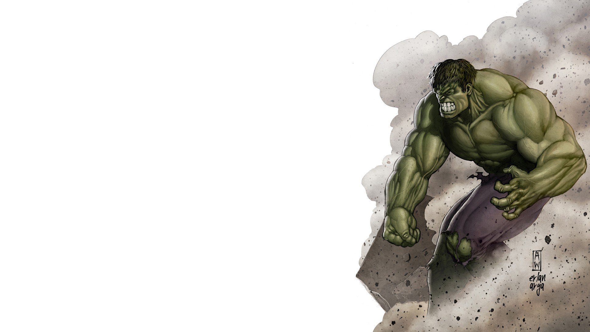 Hulk Marvel Comics Angry - Hulk Cartoon Fond D Écran - 1920x1080 Wallpaper  
