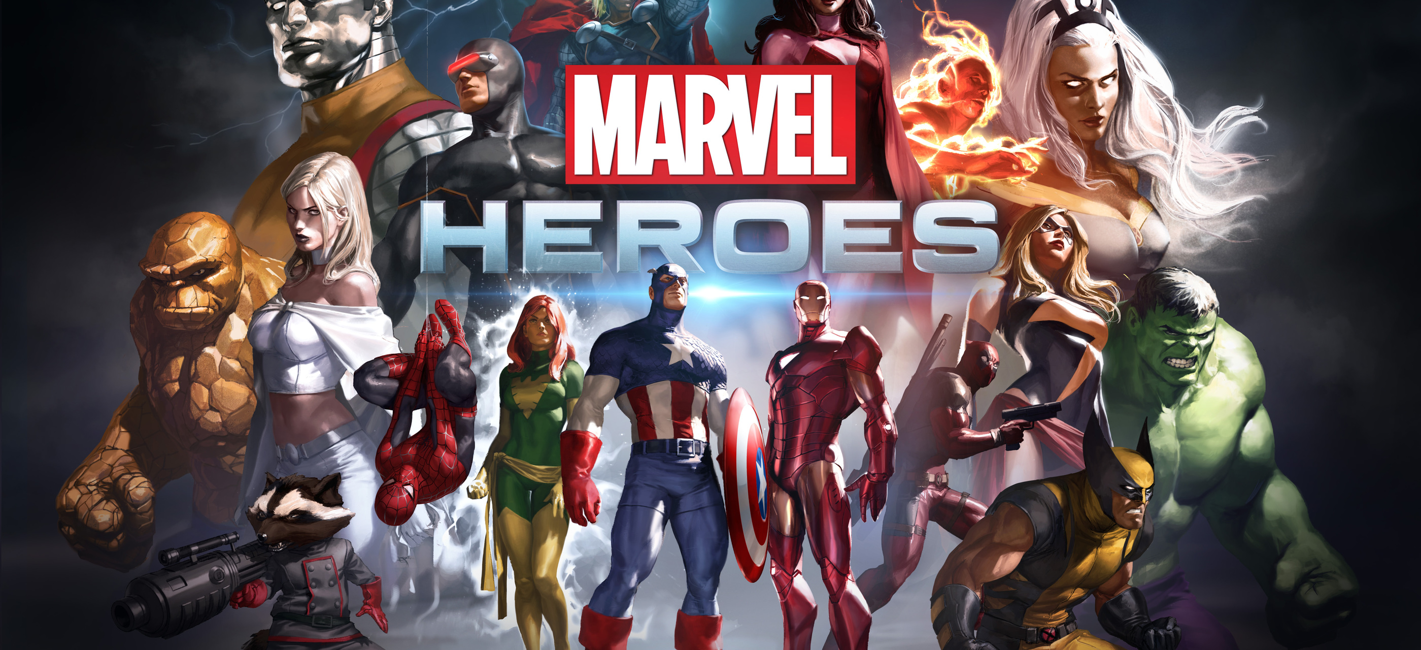 Marvel Heroes Omega 2019 - HD Wallpaper 
